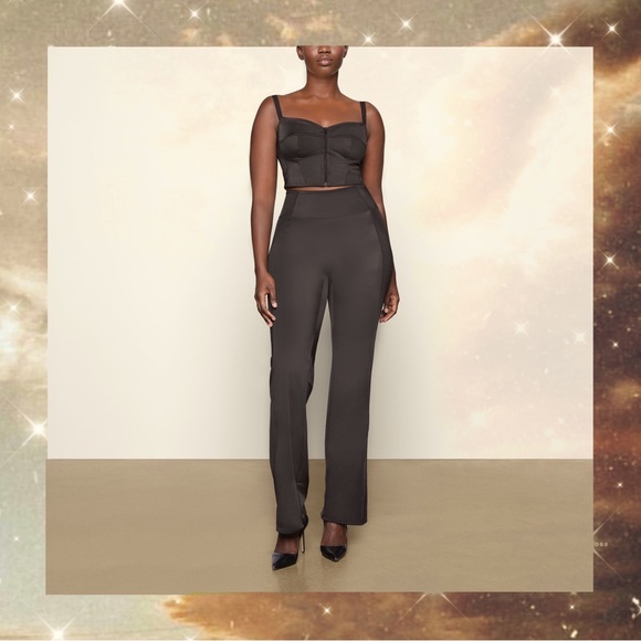 SKIMS Glam Pant in Onyx size Small NWT! RARE! - Picture 2 of 7